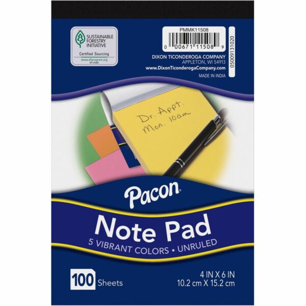 Pacon Note Pad