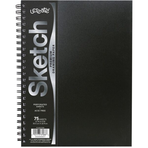 UCreate Poly Cover Sketch Book