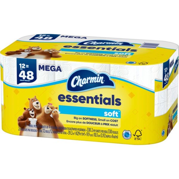 Charmin Essentials Toilet Paper - Image 2