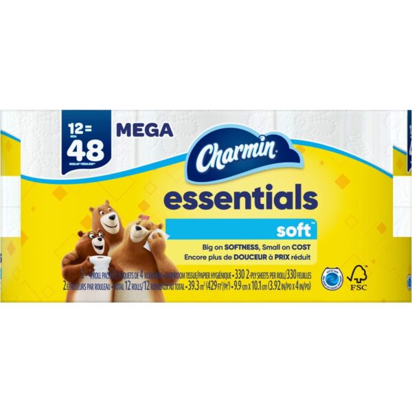 Charmin Essentials Toilet Paper - Image 4