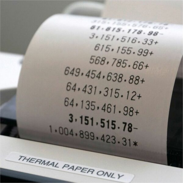 Sharp 12 Digit Thermal Printing Calculator - Image 2