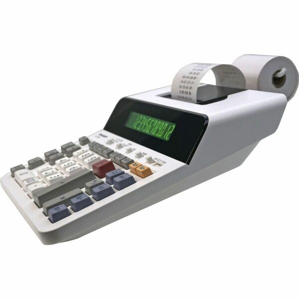 Sharp 12 Digit Thermal Printing Calculator - Image 3