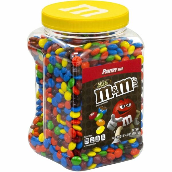 M&M's Plain Milk Chocolate Candies - Image 3