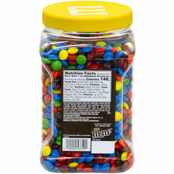 M&M's Plain Milk Chocolate Candies - Image 4