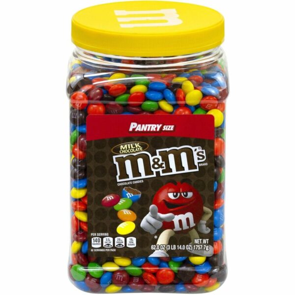 M&M's Plain Milk Chocolate Candies