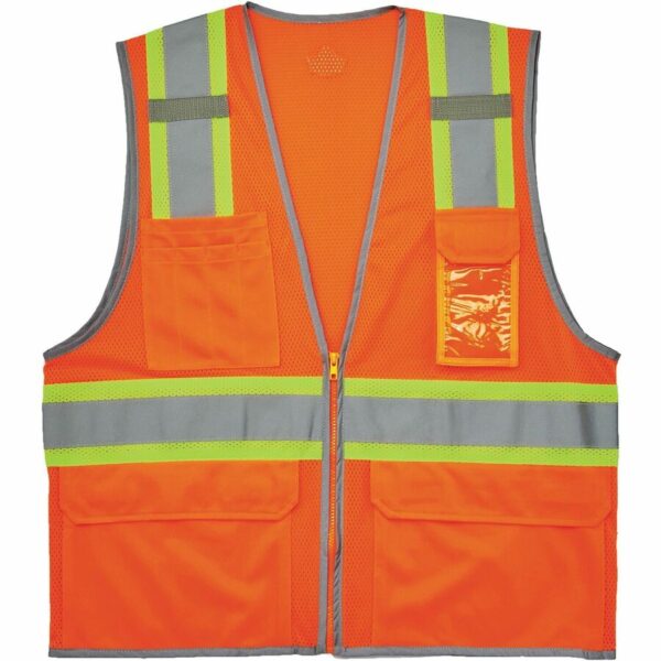 Ergodyne 8246Z 2-Tone High-Visibility Safety Vest