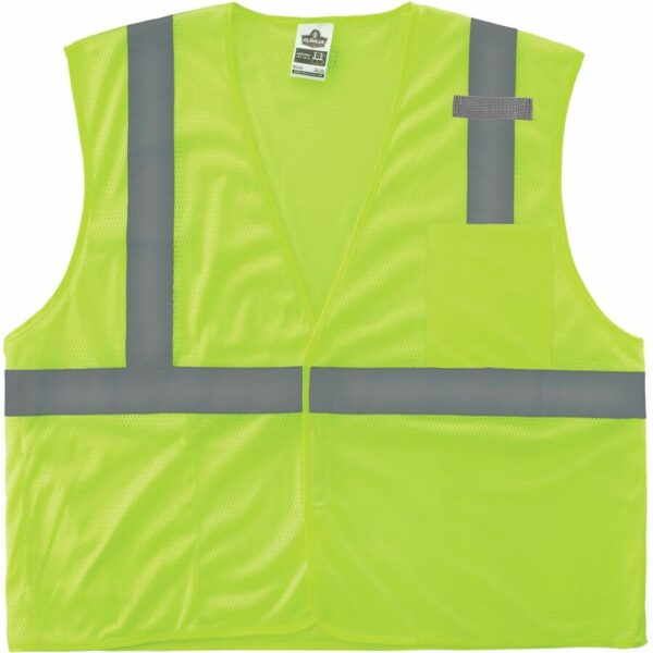 Ergodyne GloWear 8210HL Mesh Hi-Vis Safety Vest