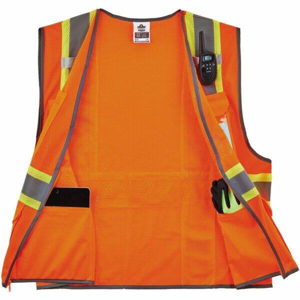 Ergodyne 8246Z 2-Tone High-Visibility Safety Vest - Image 3