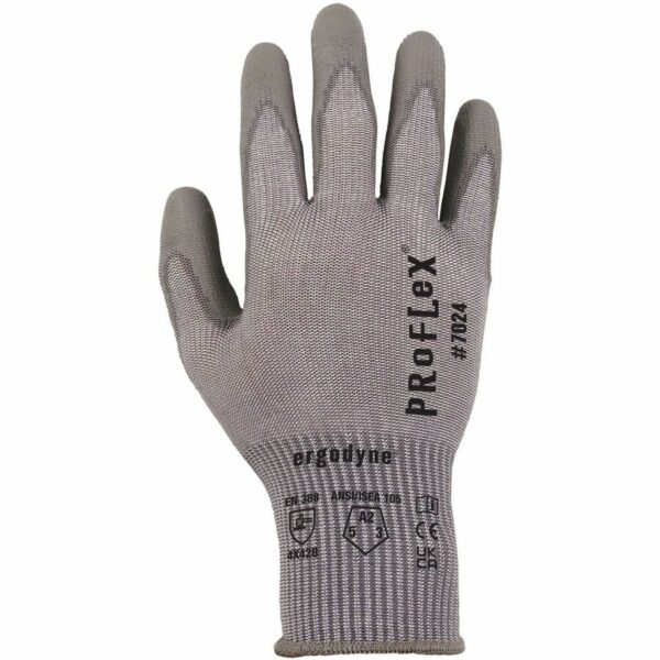 Ergodyne 7024 PU-Coated Cut-Resistant Gloves - Image 3