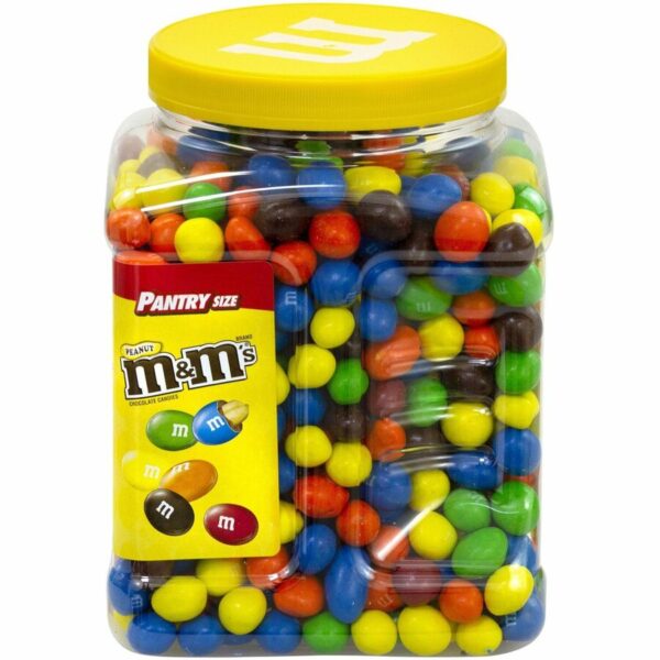 M&M's Peanut Chocolate Candies - Image 2