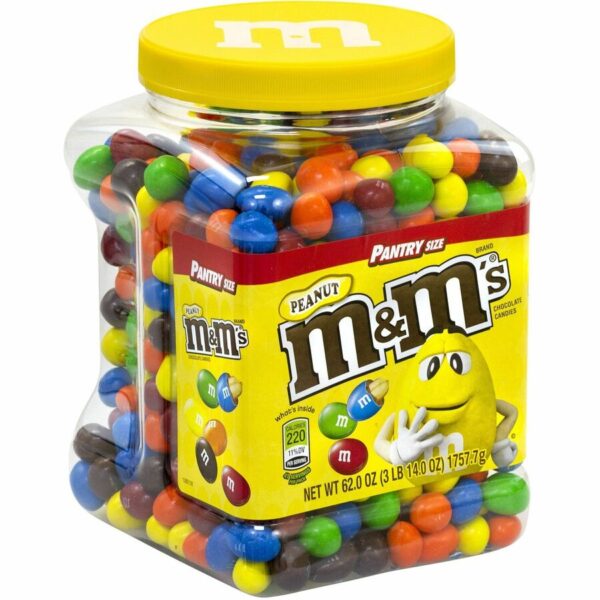 M&M's Peanut Chocolate Candies - Image 3