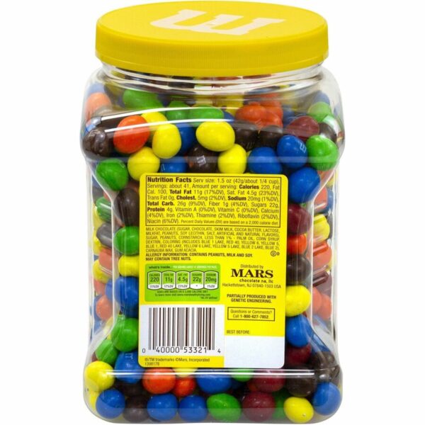 M&M's Peanut Chocolate Candies - Image 4