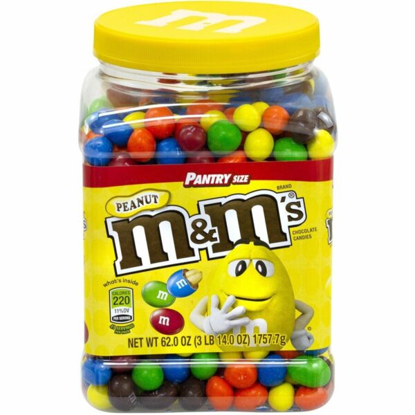 M&M's Peanut Chocolate Candies