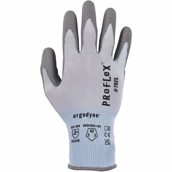 Ergodyne 7025 PU-Coated Cut-Resistant Gloves - Image 3