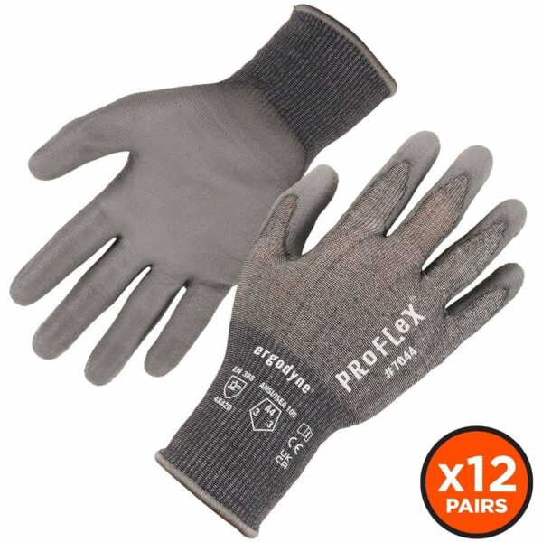 Ergodyne 7044 PU-Coated Cut-Resistant Gloves