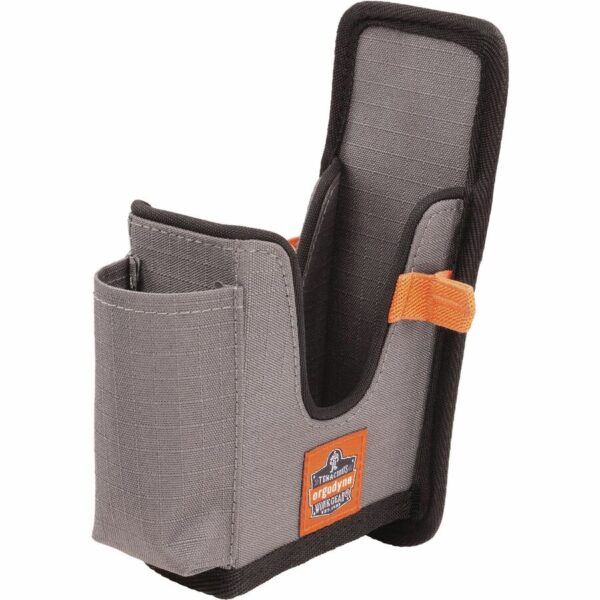 Ergodyne 5541 Carrying Case Rugged (Holster) Bar Code Scanner, Mobile Computer, Pen - Gray - Image 2