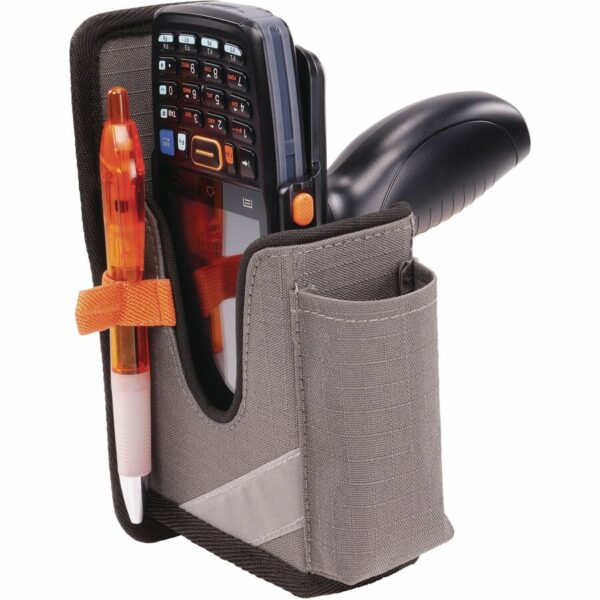 Ergodyne 5541 Carrying Case Rugged (Holster) Bar Code Scanner, Mobile Computer, Pen - Gray - Image 3