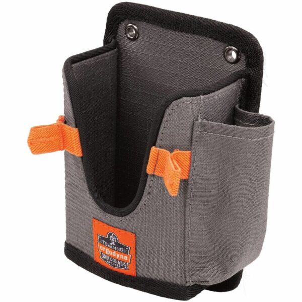 Ergodyne 5543 Mounting Carrier for Bar Code Scanner, Tool, Mobile Computer - Gray