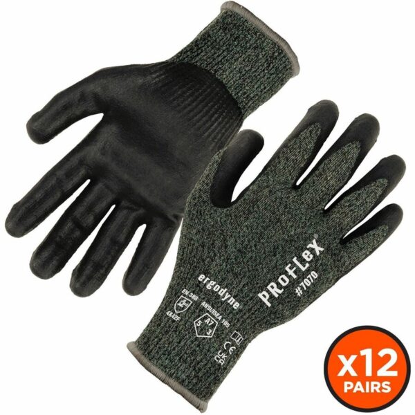 Ergodyne 7070 Nitrile-Coated Cut-Resistant Gloves