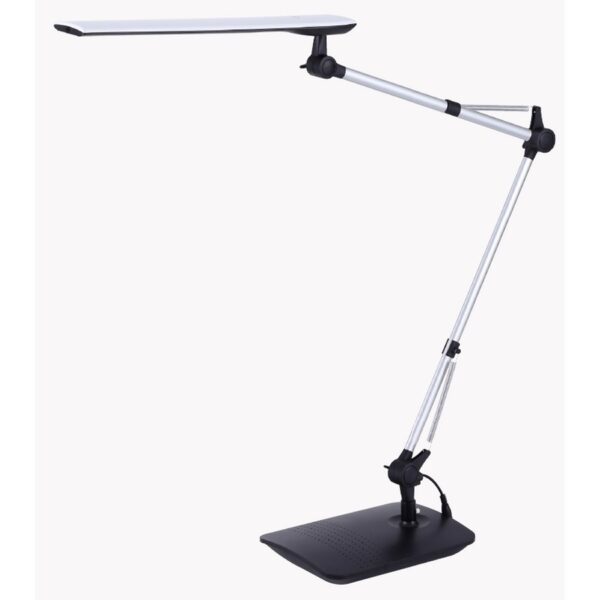 Bostitch Dual Swing Arm Desk Lamp, Black