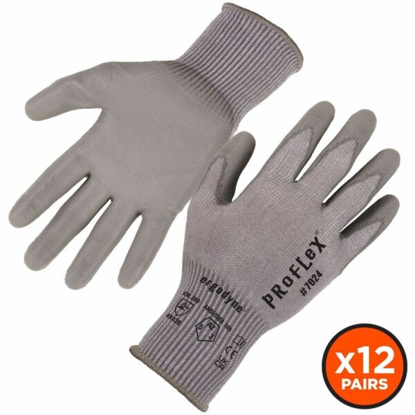 Ergodyne 7024 PU-Coated Cut-Resistant Gloves