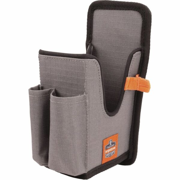 Ergodyne 5541 Carrying Case Rugged (Holster) Bar Code Scanner, Mobile Computer, Pen - Gray - Image 2