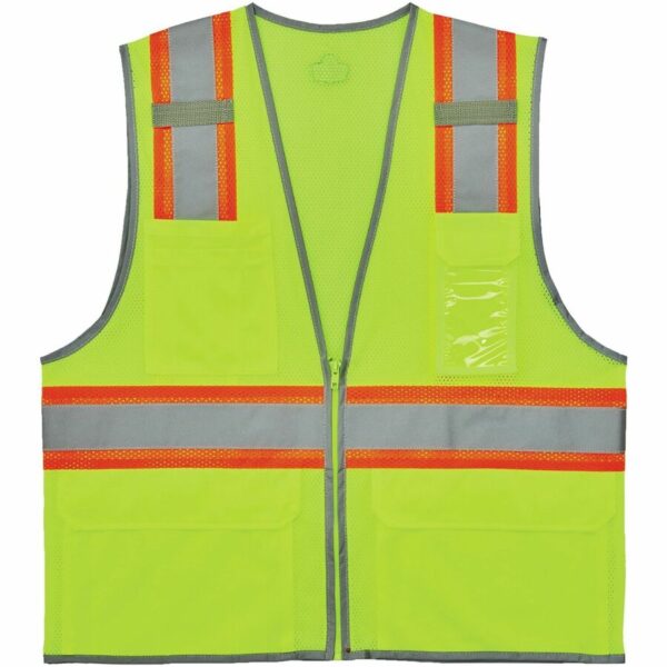 Ergodyne 8246Z 2-Tone High-Visibility Safety Vest