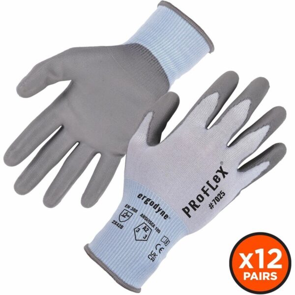 Ergodyne 7025 PU-Coated Cut-Resistant Gloves