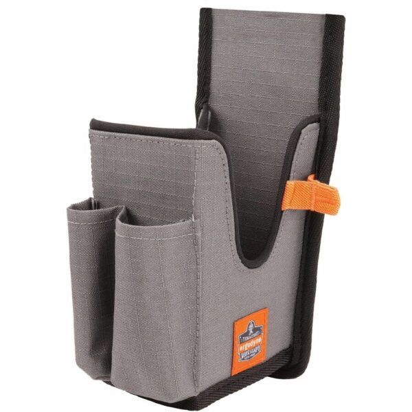 Ergodyne Carrying Case Rugged (Holster) Bar Code Scanner - Gray