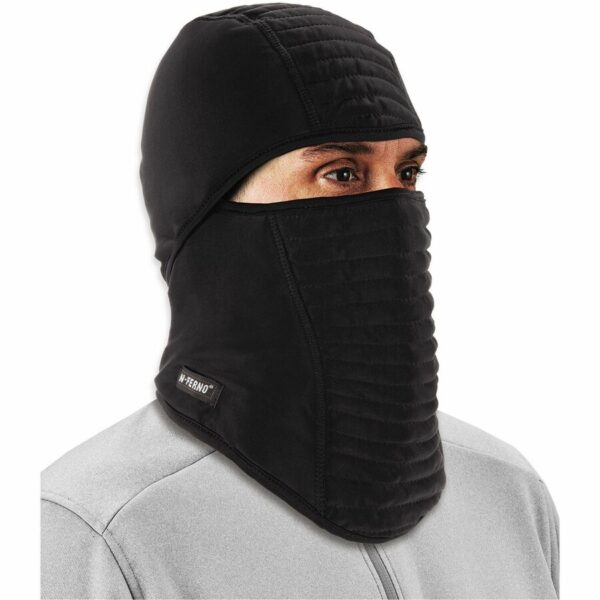 N-Ferno 6955 Insulated Balaclava Face Mask - 3-Layer, Spandex, Polartec Power Grid