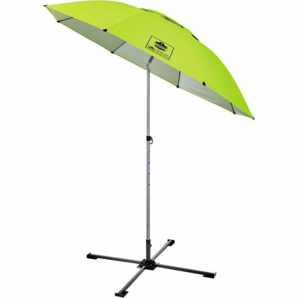 Ergodyne SHAX 6199 Lightweight Work Umbrella and Stand Kit