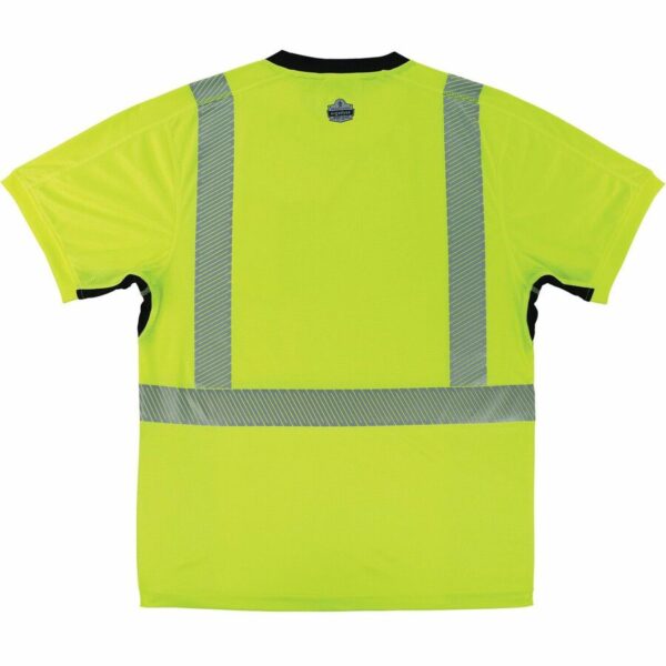 Ergodyne 8283BK Lightweight Hi-Vis T-Shirt - Image 2