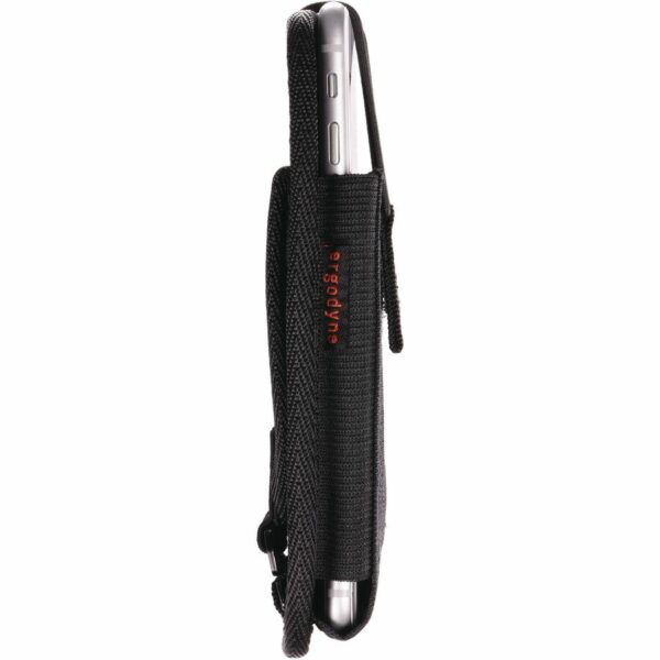 Ergodyne 5542 Carrying Case (Holster) Pen, Mobile Computer, Cell Phone, Bar Code Scanner - Black - Image 2