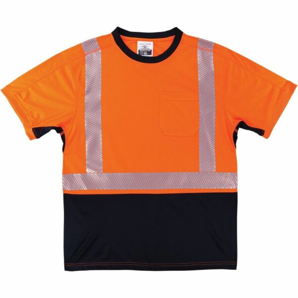 Ergodyne 8283BK Lightweight Hi-Vis T-Shirt