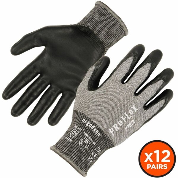 Ergodyne Nitrile-Coated Cut-Resistant Gloves