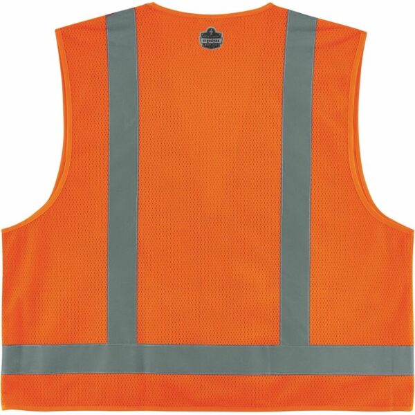 Ergodyne GloWear 8249Z Hi-Vis Surveyors Vest - Image 2