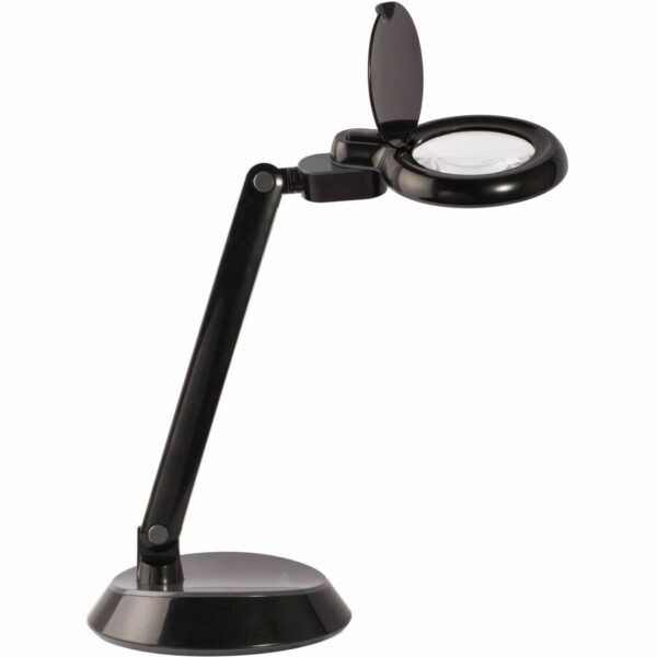 OttLite Space-Saving LED Magnifier Desk Lamp