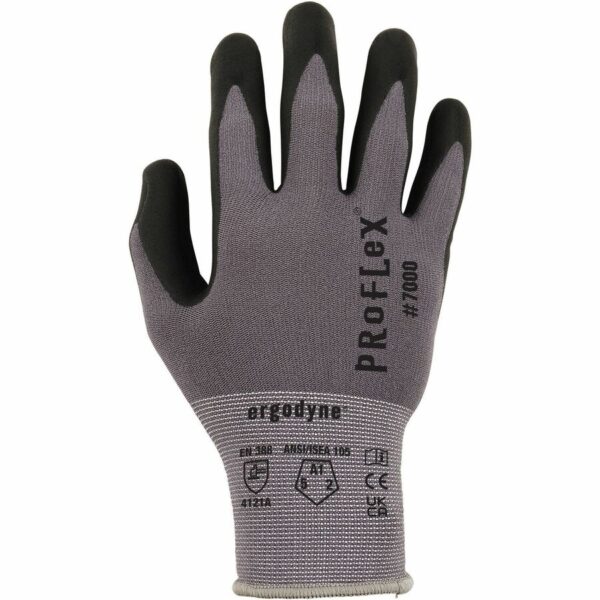 Ergodyne ProFlex 7000 Nitrile-Coated Gloves - Image 3