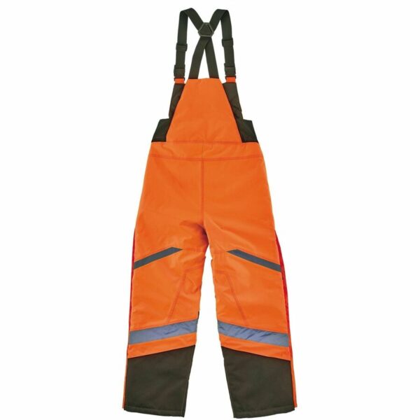 Ergodyne 8928 Hi-Vis Insulated Rain Bibs - Image 2