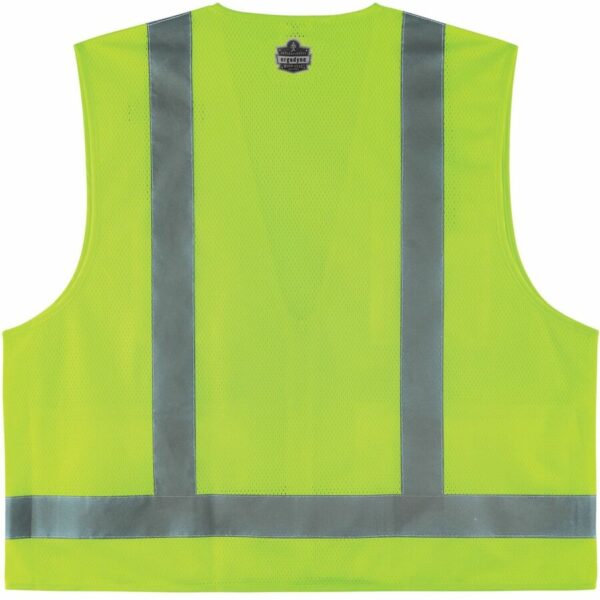 Ergodyne GloWear 8249Z Hi-Vis Surveyors Vest - Image 2