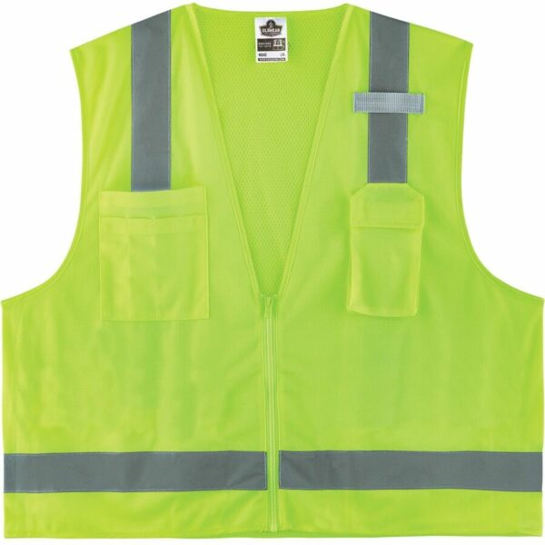 Ergodyne GloWear 8249Z Hi-Vis Surveyors Vest