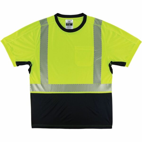 Ergodyne 8283BK Lightweight Hi-Vis T-Shirt