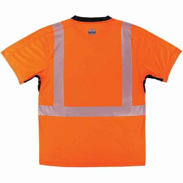 Ergodyne 8283BK Lightweight Hi-Vis T-Shirt - Image 2