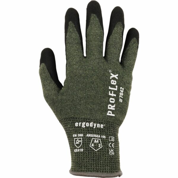 Ergodyne Nitrile-Coated Cut-Resistant Gloves - Image 3