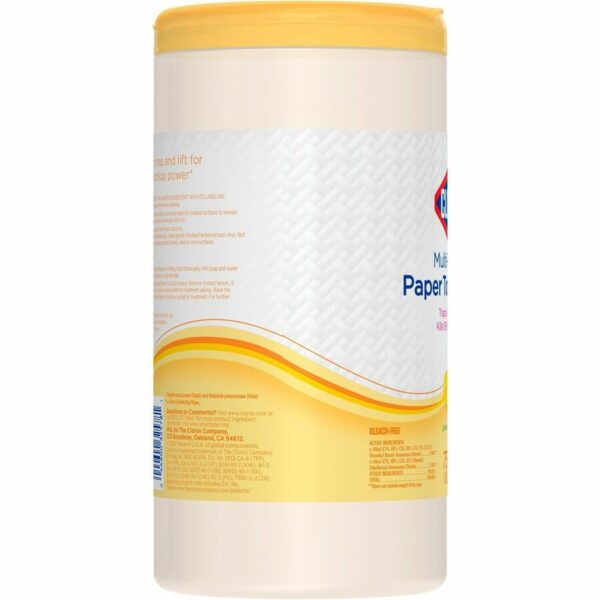 Clorox Multipurpose Paper Towel Wipes - Image 4