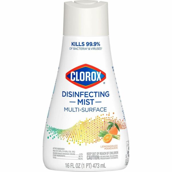 Clorox Disinfecting, Sanitizing, and Antibacterial Mist