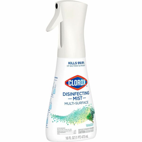 Clorox Disinfecting, Sanitizing, and Antibacterial Mist - Image 4