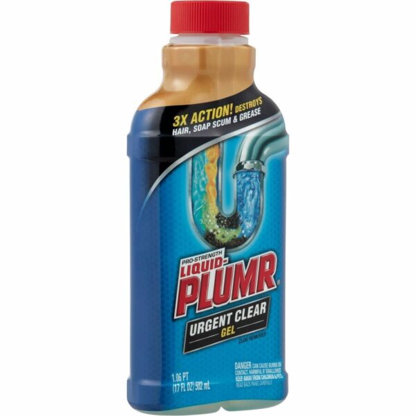 Liquid-Plumr Urgent Clear Pro-Strength Clog Remover - Image 2