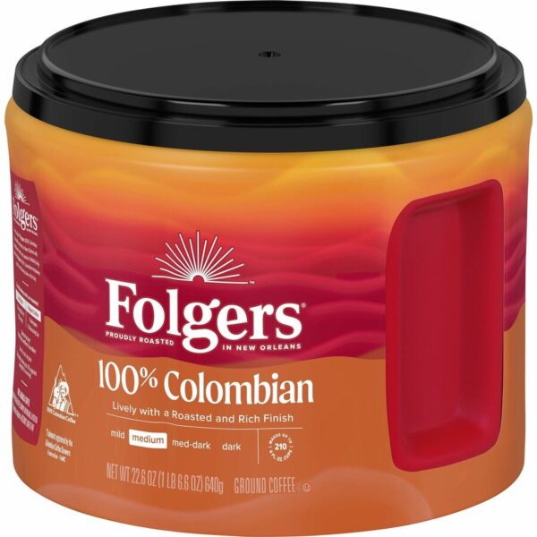 Folgers® Ground 100% Colombian Coffee - Image 2