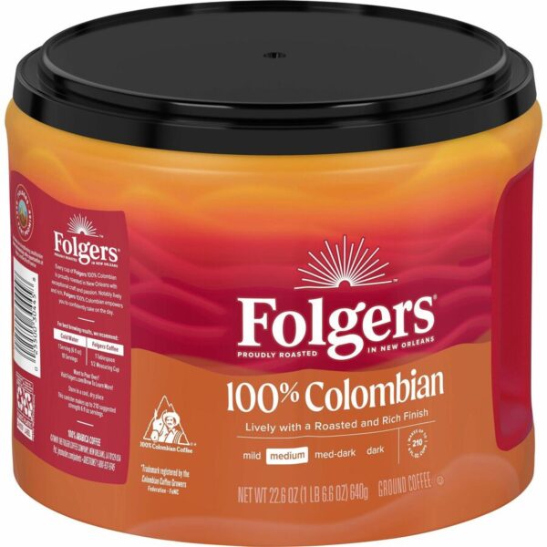 Folgers® Ground 100% Colombian Coffee - Image 3